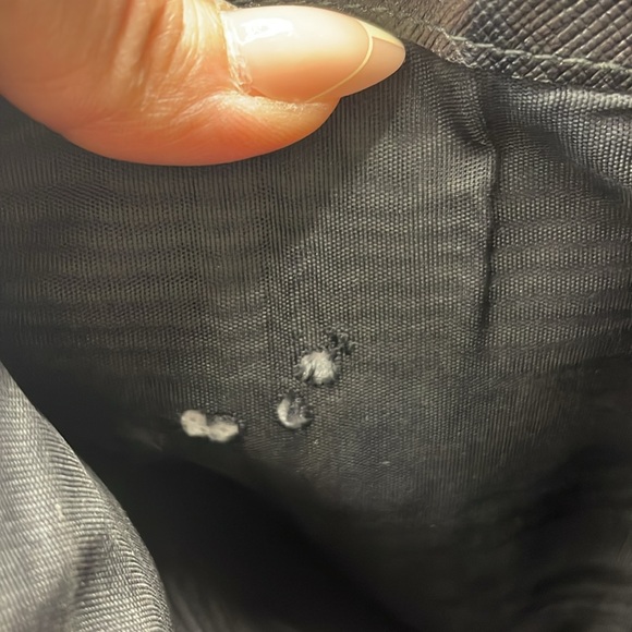 Large Black Saffiano Leather Prada Wallet - Picture 9 of 11